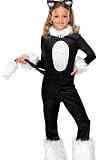 41WVlRWRiuL. SL160  Kids Halloween Costume Black Bratz Cat Girls Outfit M Girls Medium