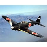 (16x20) Japanese Zero (A6M Zero Fighter Plane) Art Poster Print