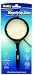 Helix Magnifying Glass Bi-Focal, 2X/4X, 3 Inch Diameter, Clear (61008)