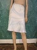 Armani - $595 New ARMANI COLLEZIONI Blue Cloud Silk Skirt 6 / 42