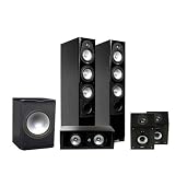 Energy Speakers CF-50 5.1 Home Theater System FREE SUB