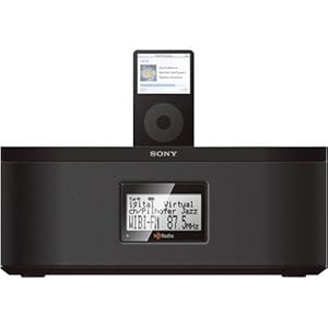 Sony XDR-S10HDiP HD Radio with Dock for iPod/iPhone