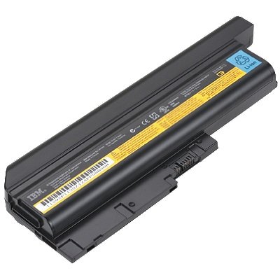 Lenovo ThinkPad Battery 41++ (40Y6797) 9-Cell Battery For Thinkpad T61, T61p, R60, R60e, R61, R61e, R61i, T60, T60p, Z60, Z60m, Z61, Z61p, T500, W500, R500, SL300, SL400, SL500 14.1