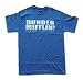 THE OFFICE Dunder Mifflin Paper Company Distressed Logo Men's T Shirt
