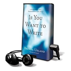 If You Want to Write: A Book about Art, Independence and Spirit [With Earbuds] (Playaway Adult Nonfiction)