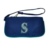 MLB Seattle Mariners Wristlet Purse