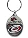 Pewter NHL Team Key Ring - Carolina Hurricanes