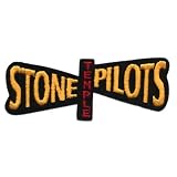 Stone Temple Pilots - Winged Logo Patch