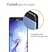 SPARIN Galaxy Note 7 Screen Protector, [Full Coverage] Curved Tempered Glass Screen Protector for Samsung Galaxy Note 7 with [9H Hardness] [Anti-Scratch] [Bubble Free] [Ultimate Clarity], Black