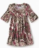 BCX Girls Lantern Sleeve Dress