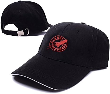 Futurama Planet Express Logo Adjustable Baseball Caps Unisex Snapback Embroidery Hats