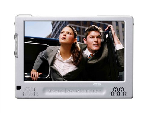 Childrens Toyshop  Electronics : Archos 705 WiFi 80GB Portable Media Player 7" Touch Screen