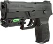 LaserMax Uni-Max Green Rail Mount Laser with Integral Rail