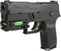 LaserMax Uni-Max Green Rail Mount Laser with Integral Rail