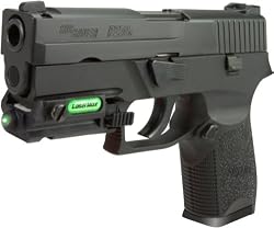 LaserMax Uni-Max Green Rail Mount Laser with Integral Rail