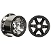 Desperado Bead Loc Blk Ring Chrome Fr Whl: 5B