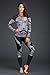 Zobha Women's Jagger Long Sleeve Hoodie with Mesh Panels