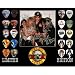 Printed Picks Company Guns N Roses Framed 20 Guitar Pick Set Platinum Printed Picks Company Guns N Roses Framed 20 Guitar Pick Set Platinum