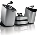 Philips - MCD900 - Cha�ne hifi compacte - Lecteur DVD/MP3 / Ecran LCD / HDMI / certifi� DivX 100 Watt, / Tuner FM / USB 2.0 - Noir/argent (Import Allemagne)
