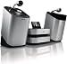 Philips MCD900 Kompaktanlage (DVD-/MP3-Player, LC-Display, HDMI, DivX-zertifiziert, 100 Watt, FM-Tuner, USB 2.0) schwarz/silber