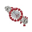 Moschino Womens Jelly Heart watch 7753235025