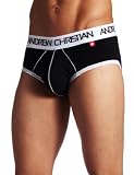 Andrew Christian Men's Active Shape Shock Jock Brief