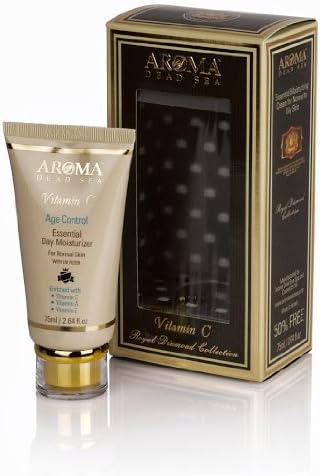Day Moisturizing Cream with Dead Sea Minerals & Vitamin C (Normal - Oily skin)