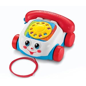 Fisher-Price Toddlerz Chatter Telephone