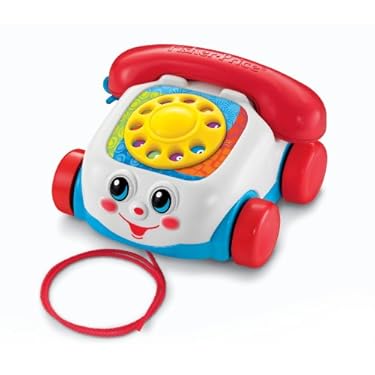 Fisher Price Toddlerz Chatter Telephone