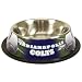 INDIANAPOLIS COLTS OFFICIAL LOGO STAINLESS STEEL PET DISH DOG BOWL
