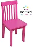 Kidkraft Avalon Chair For Children- Rasberry