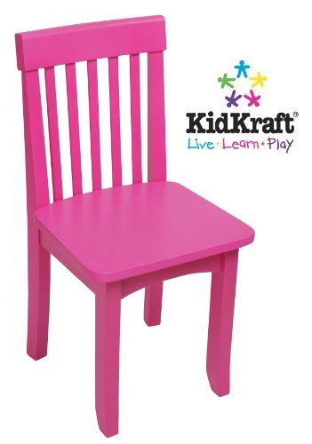 KidKraft 16616 - Avalon-Stuhl - Himbeerfarben Preisvergleich