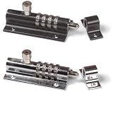 Chrome Combi-Bolt Child Safety Lock