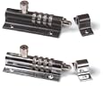 Chrome Combi-Bolt Child Safety Lock