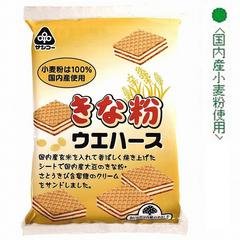 〔ムソーサンコー〕きな粉ウエハース　30個　11セット【32901】