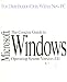 Book The Concise Guide to Microsoft Windows Operating System Version 3.11