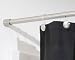 InterDesign Design Forma Shower Curtain Tension Rod, Brushed Stainless Steel, 25-43 Inch