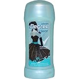 Degree Ultra Clear Anti-Perspirant & Deodorant, Pure Rain 2.6oz. (Pack of 4)