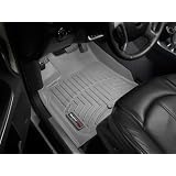 2008-2012 Buick Enclave Grey WeatherTech Floor Liner (Full Set) [Bucket Seating] by WeatherTech
