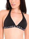 GUESS On the Rocks Halter Bra