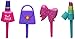Oasis Supply Assorted Colors Cupcake/Cake Decorating Jewel Picks, 2-3/4-Inch, Little Girl, Set of 12