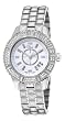 Christian Dior Women's CD113118M001 Christal White Diamond and Sapphire Watch by Christian Dior