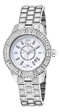 Christian Dior Women's CD113118M001 Christal White Diamond and Sapphire Watch