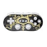 Golden Twilight Design Nintendo Wii Classic Controller Protector Skin Decal Sticker