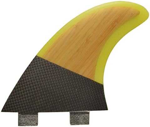 Prosea FCS Base Honeycomb Bamboo Carbon G5 Size Grey Surfboard Fins