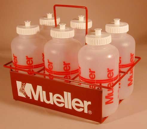 Buy Mueller Water Bottle Carrier Wire #020503 online at Discounted New and Used prices. Delivered to your door with Off-The-Bookshelf.
