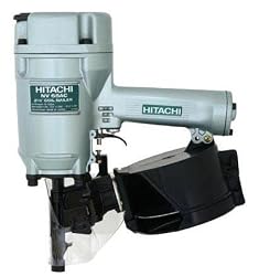 Hitachi NV65AC Round Head 1-3/4-Inch to 2-1/2-Inch Coil Framing Nailer