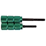 ULTIMATE HARDWARE GREEN ANODIZED GRINDING SCOOTER STUNT PEGS STUNT SCOOTER CNC ALLOY RRP £9.99!