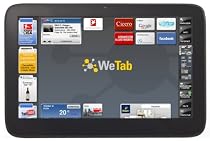 WeTab 29,5 cm (11,6 Zoll) Tablet-PC 16GB (Bluetooth 2.1 + EDR, Wi-Fi)
