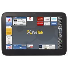 WeTab 29,5 cm (11,6 Zoll) Tablet-PC 16GB (Bluetooth 2.1 + EDR, Wi-Fi)